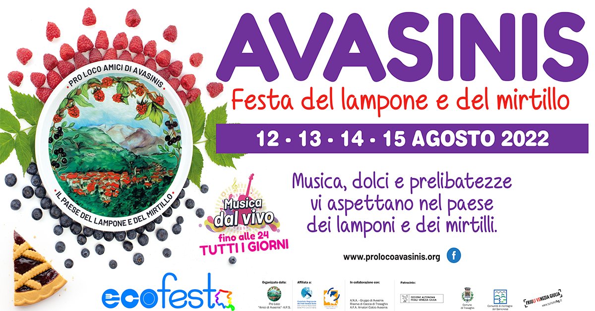 Festa del lampone e del mirtillo