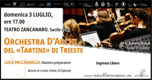 Concerto dell’Orchestra d’Archi del Tartini di Trieste Concerto dell'Orchestra d'Archi del Tartini di Trieste