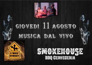 Musica da Vivo in SmokeHouse BBQ Cerveceria – 3 Way Street Musica da Vivo in SmokeHouse BBQ Cerveceria - 3 Way Street