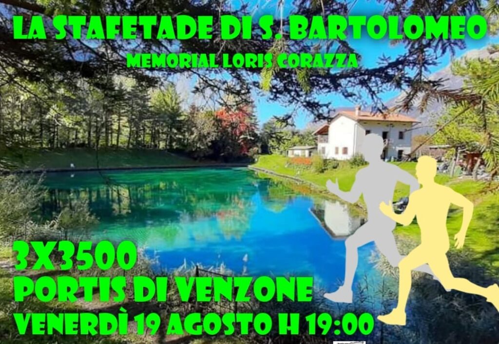 Staffetta del Pradulin - prima edizione Memorial Loris Corazza