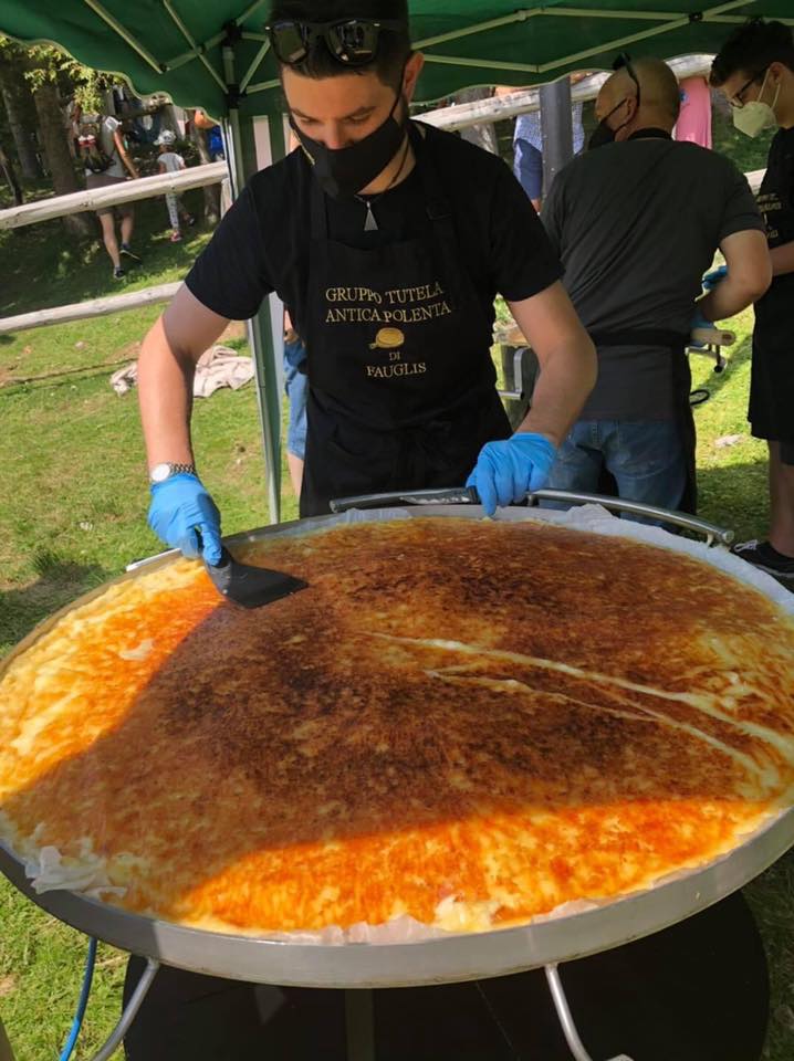 Polentars e Montasio, Chiusaforte