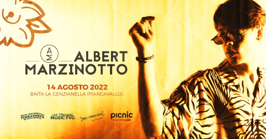 Albert Marzinotto a La Genzianella, Piancavallo