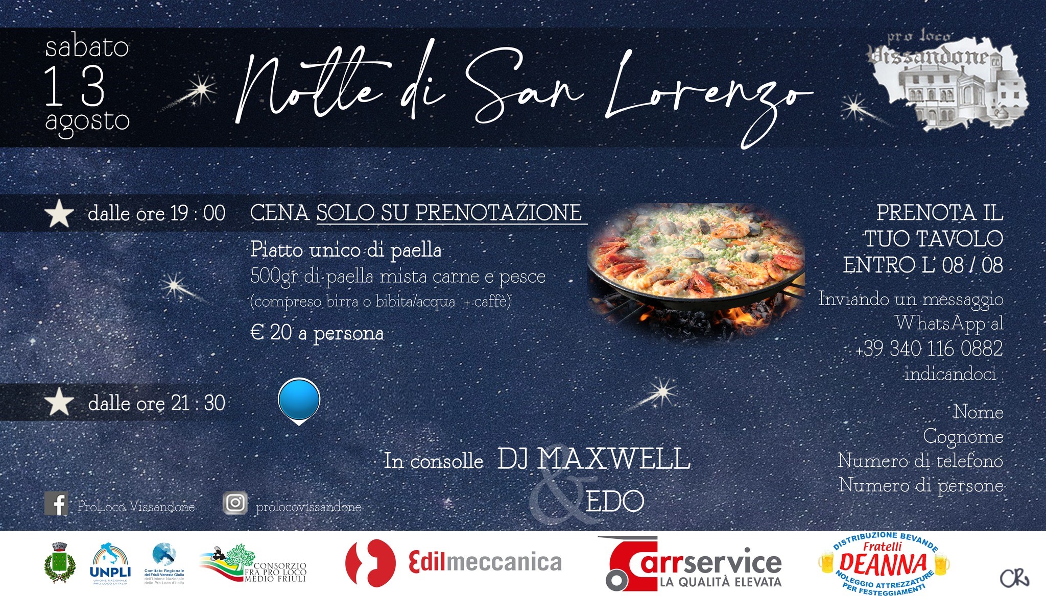 NOTTE DI SAN LORENZO - NOTTE DI SAN LORENZO