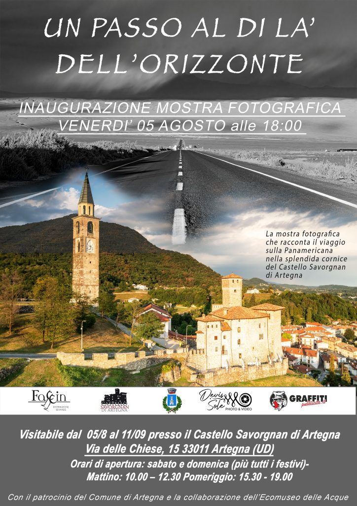 UN PASSO AL DI LA' DELL'ORIZZONTE