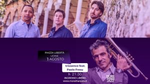 triosence feat. Paolo Fresu, More Than Jazz 2022 triosence feat. Paolo Fresu, More Than Jazz 2022