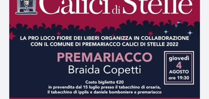 Calici di Stelle 2022