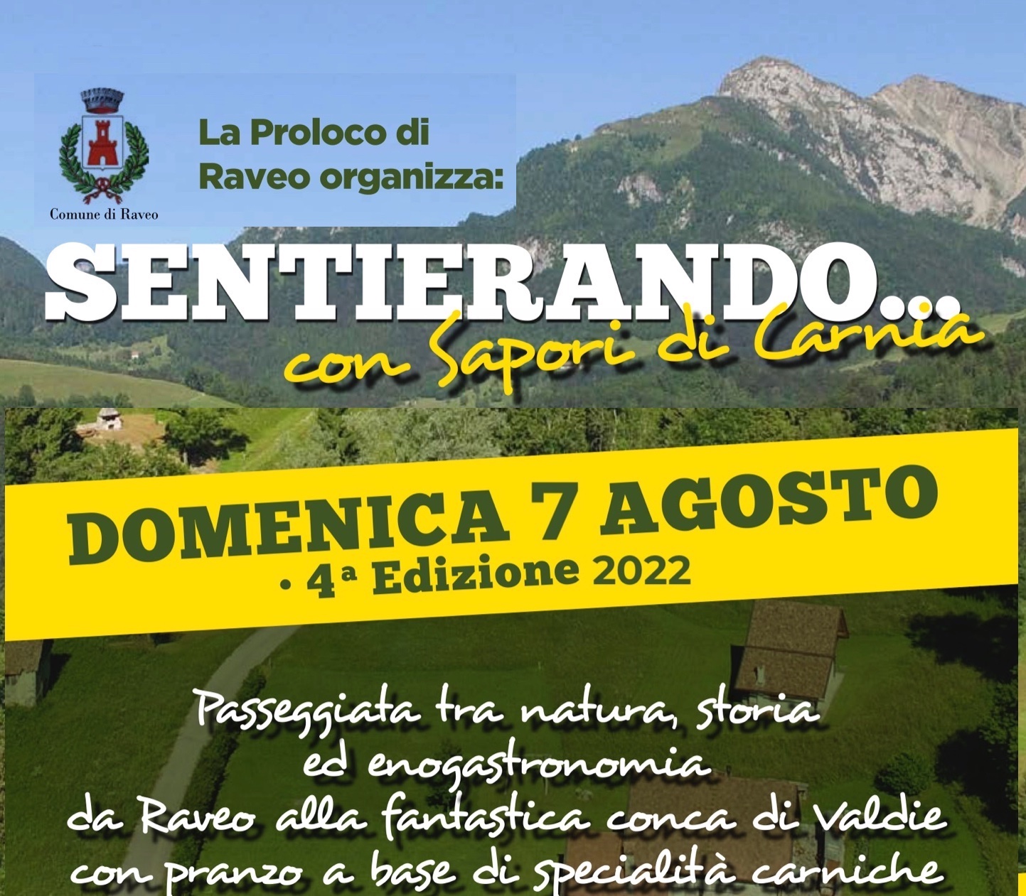 SENTIERANDO....con Sapori di Carnia