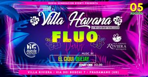 VillaHavana Fluo Party