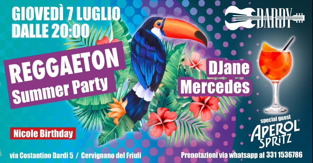 REGGAETON SUMMER PARTY - REGGAETON SUMMER PARTY
