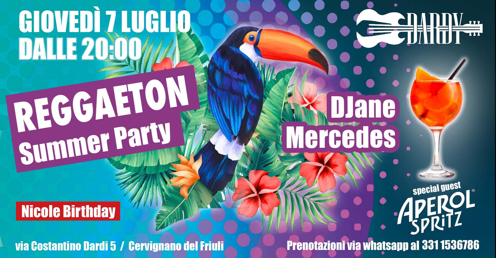 REGGAETON SUMMER PARTY