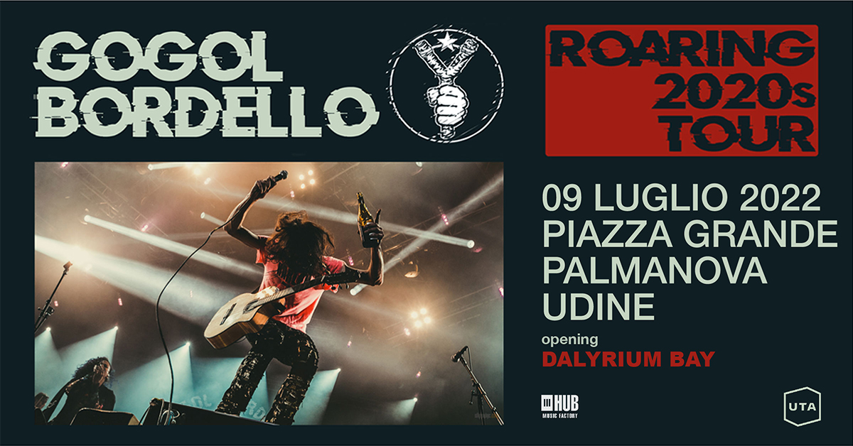 GOGOL BORDELLO, PALMANOVA