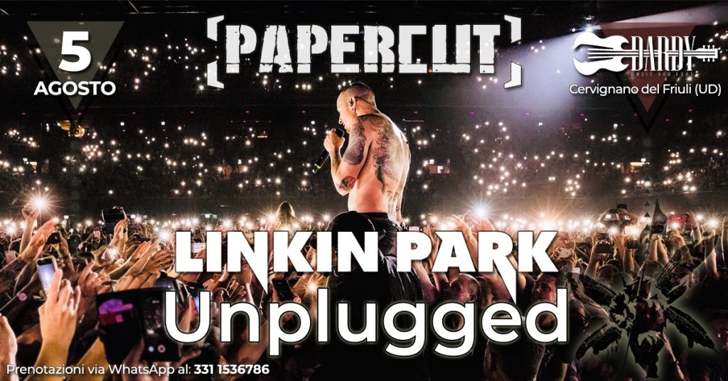 Papercut - Linkin Park Unplugged at Dardy
