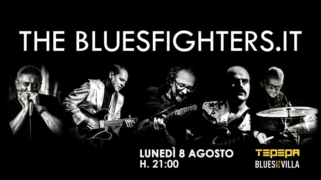 THE BLUESFIGHTERS al TEPEPA