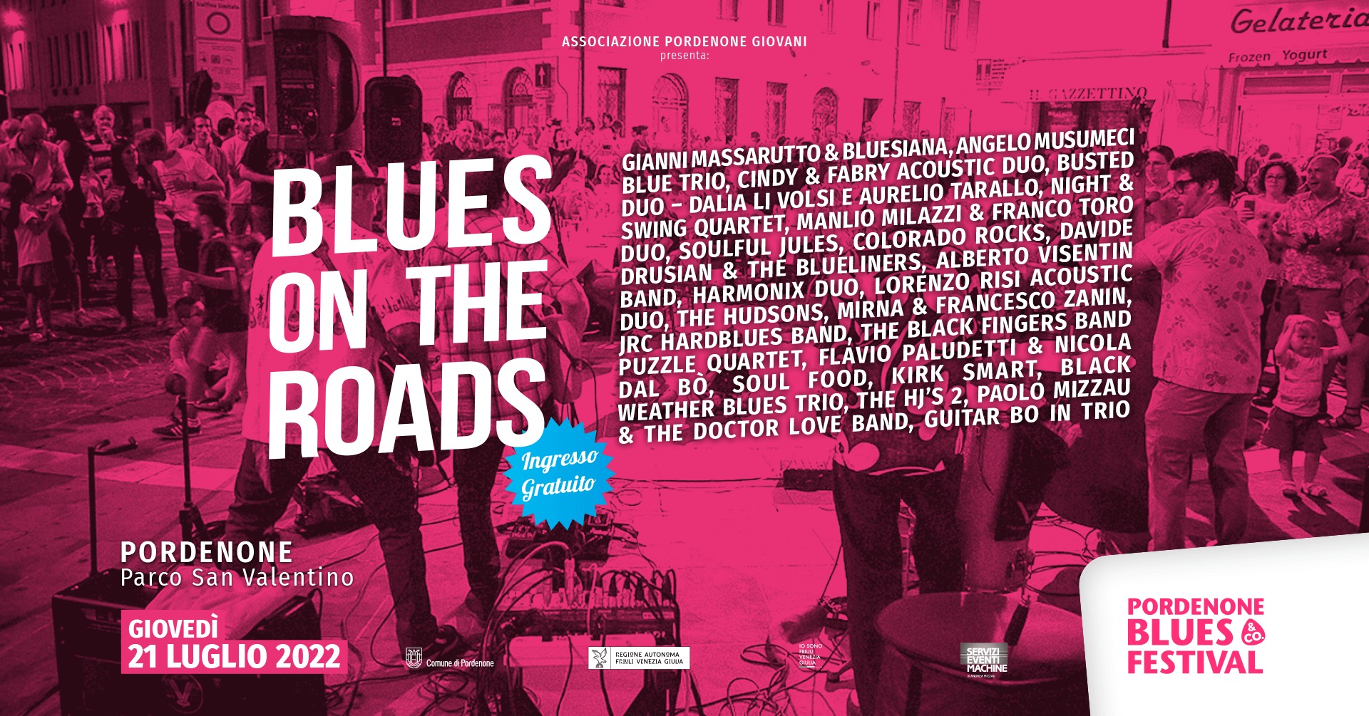 Blues on the roads 2022