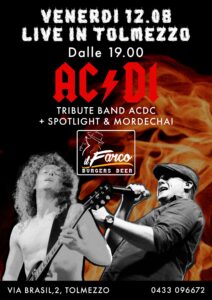 AC/DC Tributo live a il Farco TOLMEZZO AC/DC Tributo live a il Farco TOLMEZZO