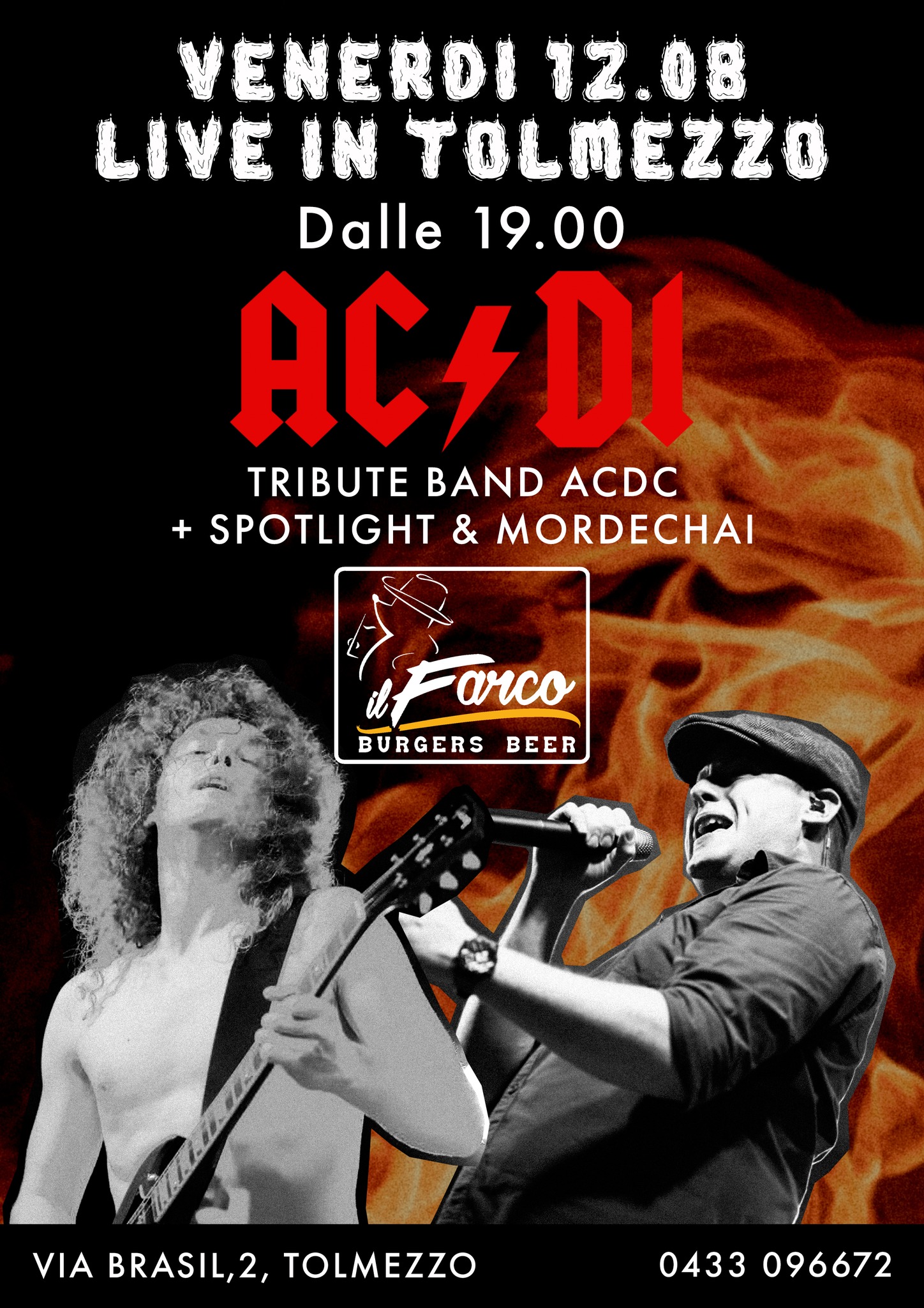 AC/DC Tributo live a il Farco TOLMEZZO