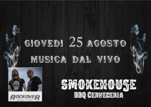 Musica dal Vivo in SmokeHouse BBQ Cerveceria – RockOver Musica dal Vivo in SmokeHouse BBQ Cerveceria - RockOver