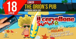 Il cervellone al The Orion’s Pub – Pub & Beer BQ, Sevegliano, Udine Il cervellone al The Orion’s Pub - Pub & Beer BQ, Sevegliano, Udine