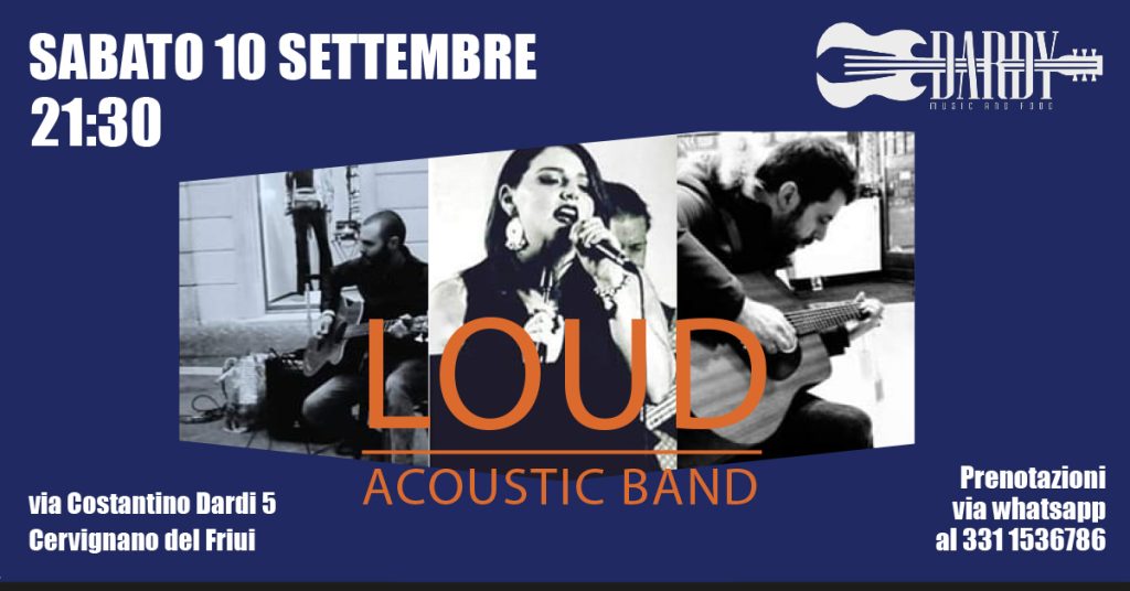 LOUD - Acoustic Band - LOUD - Acoustic Band