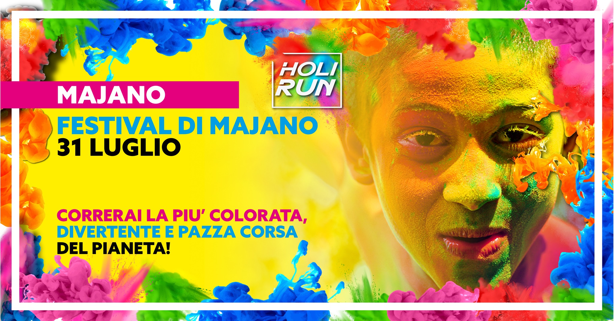 HoliRun Majano * Festival di Majano * Domenica 31/07 - HoliRun Majano, Festival di Majano, Majano