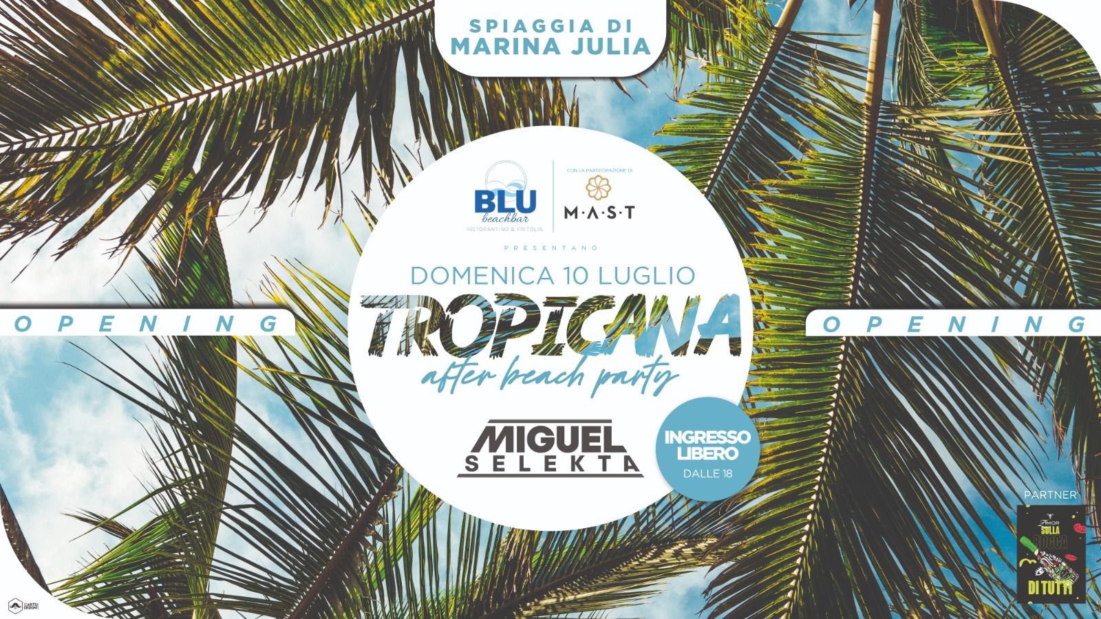 TROPICANA After Beach Party