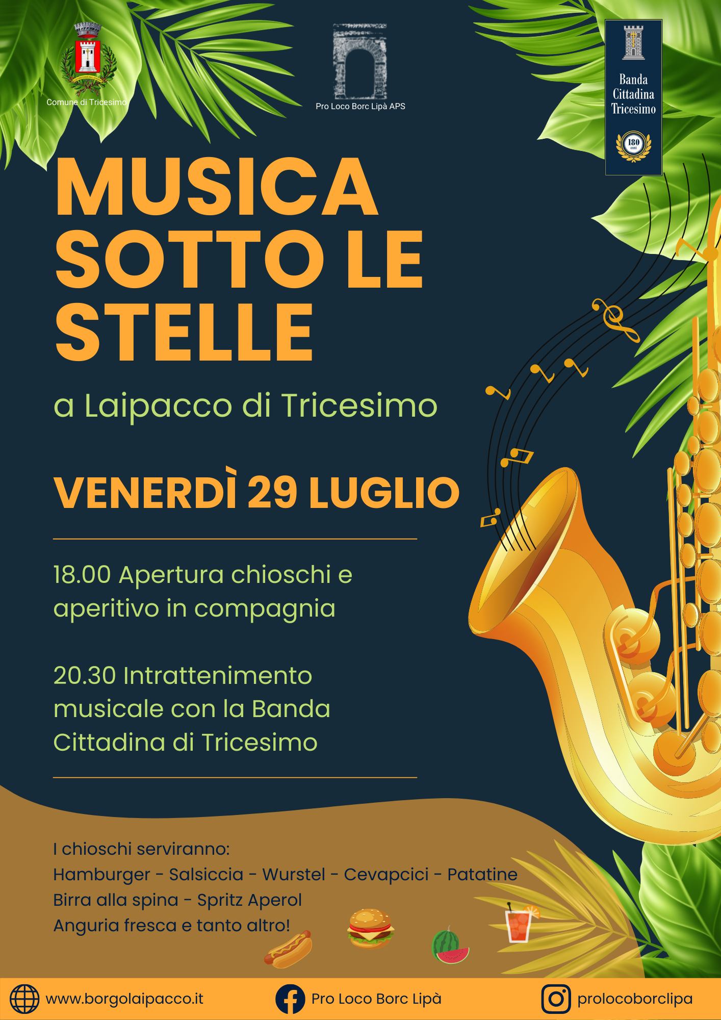 Musica sotto le stelle