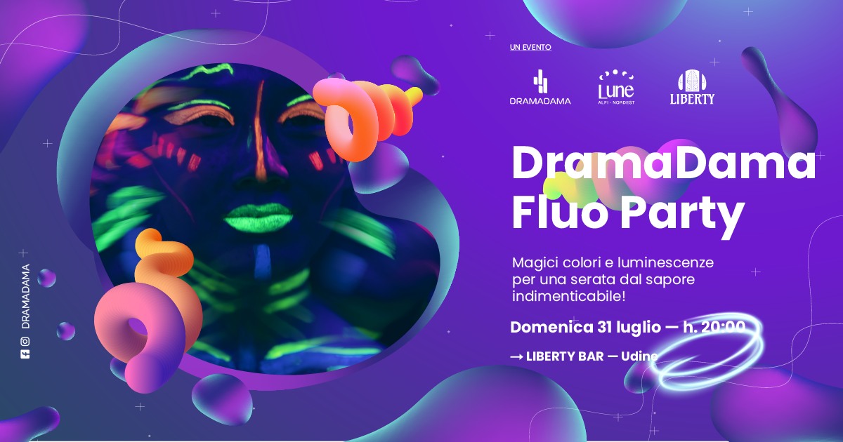 DramaDama Night - 13 / Fluo Party