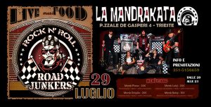 Road Junkers alla Mandrakata Road Junkers alla Mandrakata