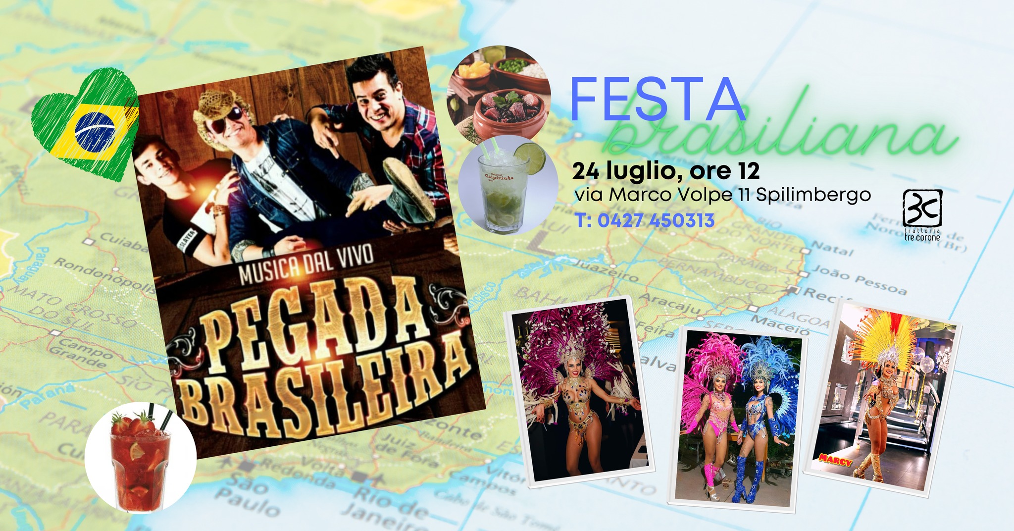 Festa brasiliana al 3C