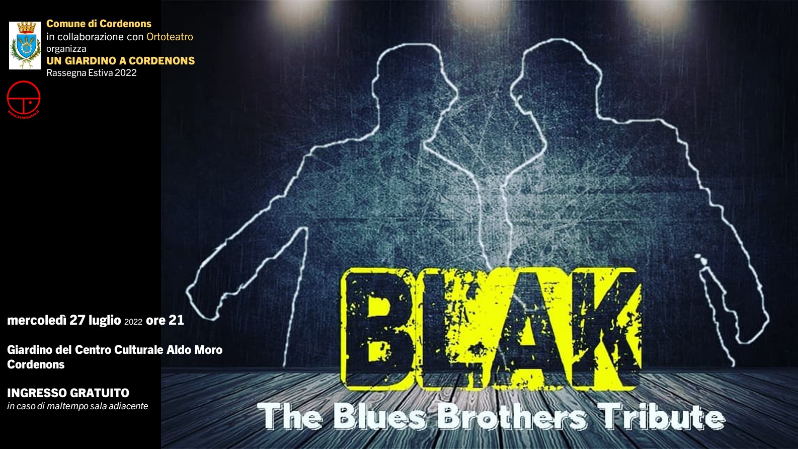BLAK The Blues Brothers Tribute