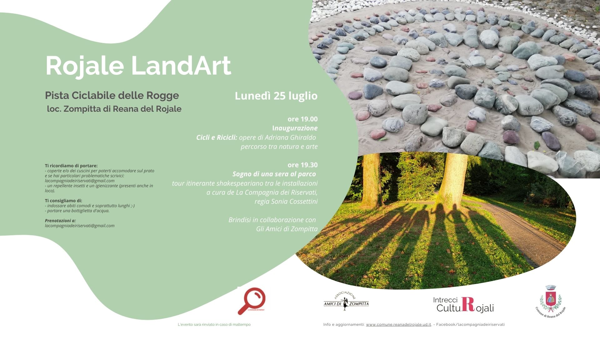 Rojale LandArt, Reana del Rojale