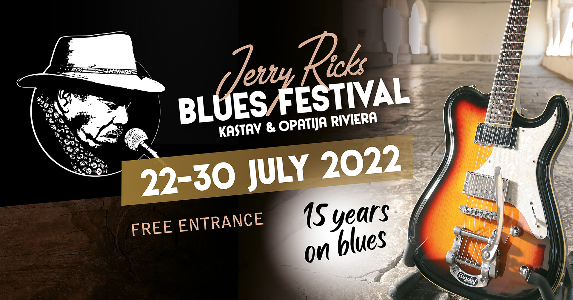 Jerry Ricks Blues Festival 2022