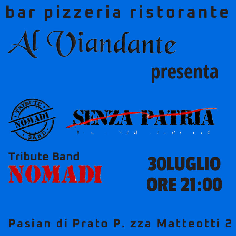 SENZA PATRIA NOMADI