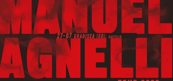 Manuel Agnelli in concerto, Onde Mediterranee Festival 2022