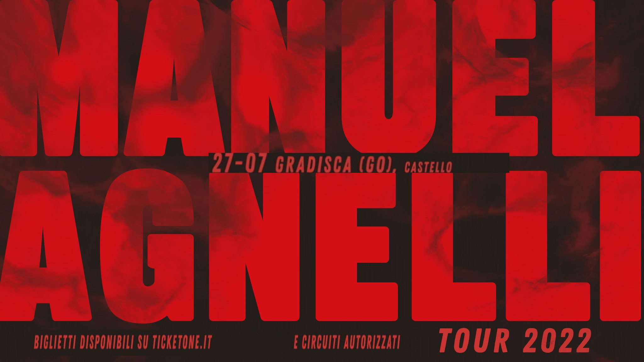 Manuel Agnelli in concerto, Onde Mediterranee Festival 2022