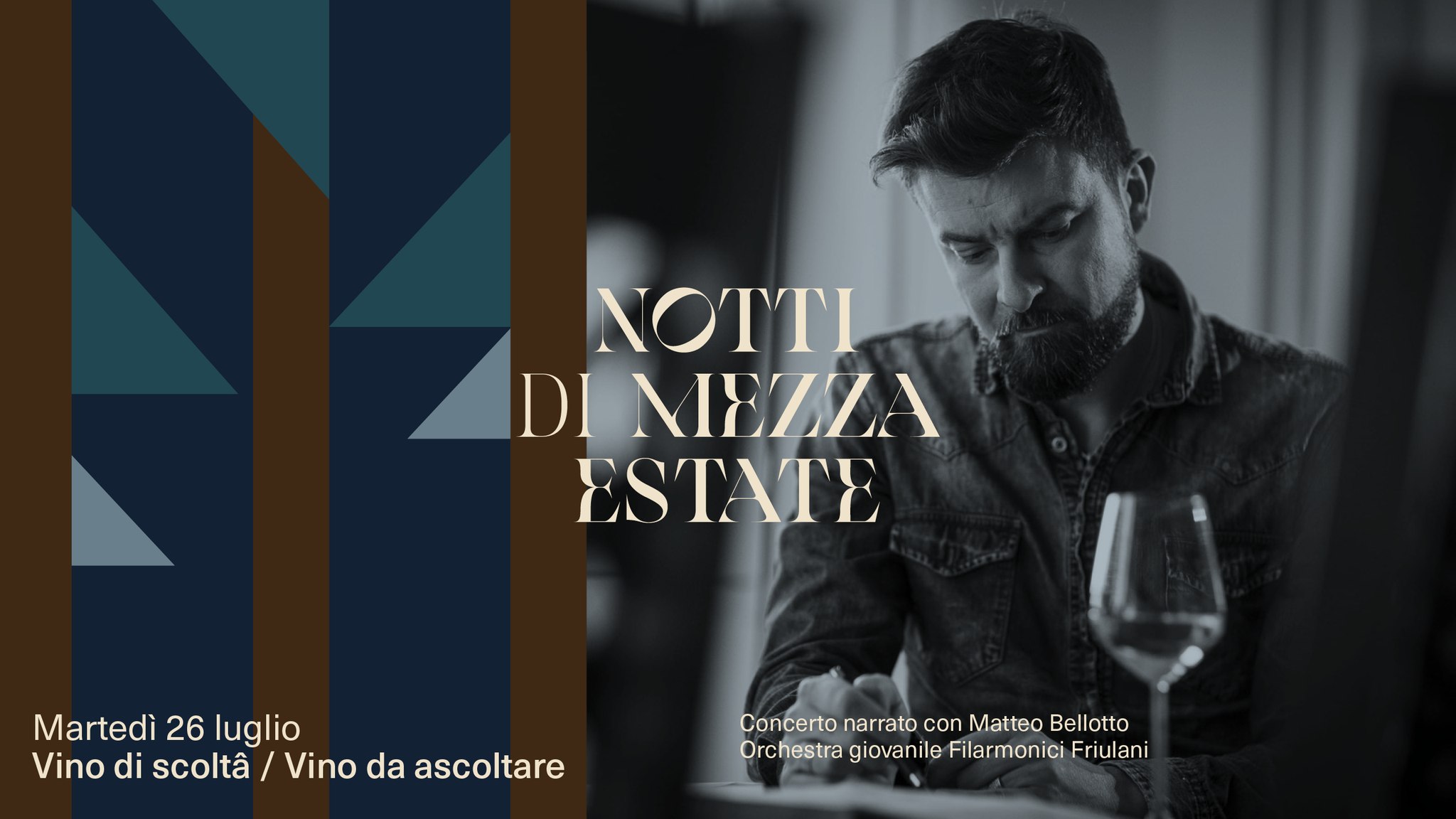 Notti di mezza estate, Vino di scoltâ, Vino da ascoltare