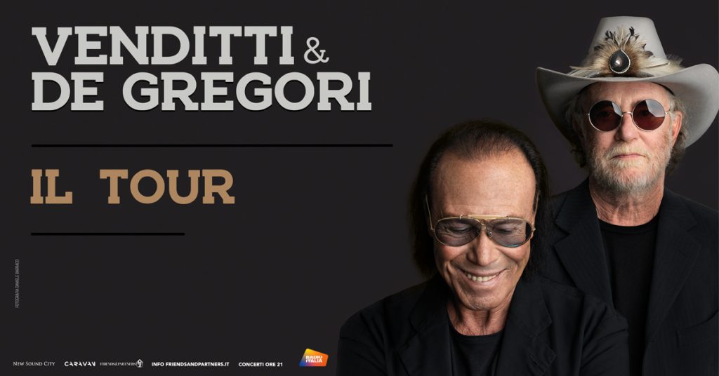 VENDITTI & DE GREGORI live, Palmanova, Estate di Stelle