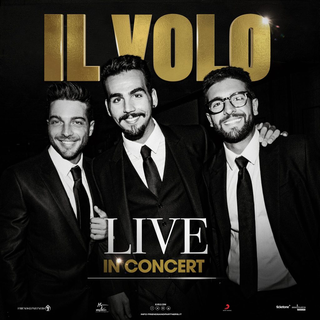 IL VOLO in concerto, Palmanova, Estate di Stelle