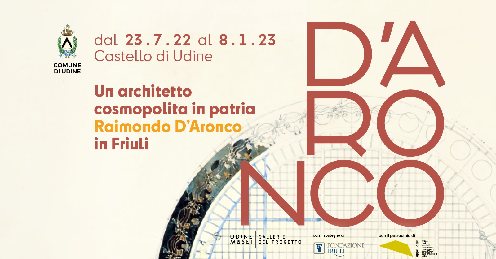 Inaugurazione mostra Un architetto cosmopolita in patria, Raimondo D’Aronco in Friuli - Un architetto cosmopolita in patria, Raimondo D’Aronco in Friuli