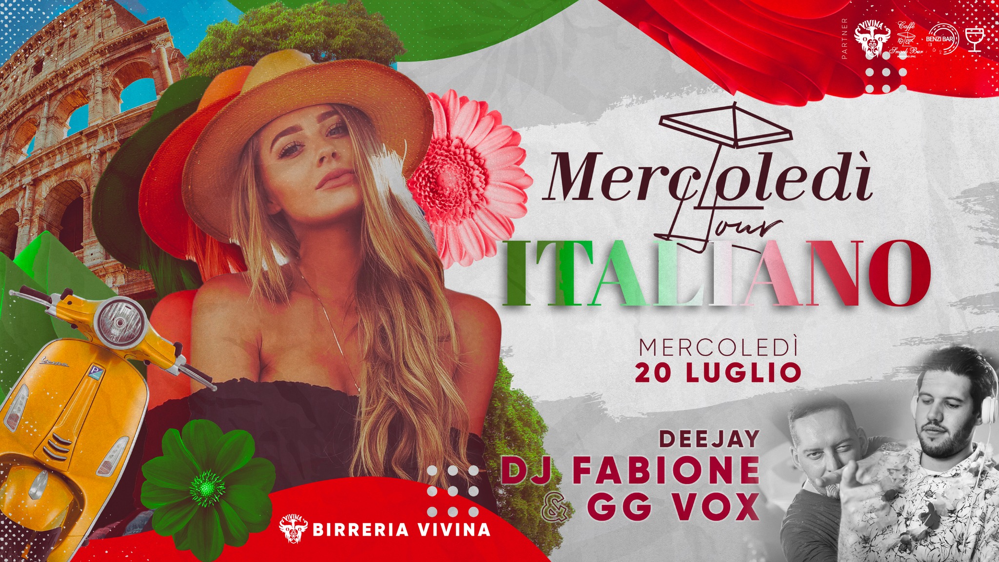 Mercoledì Italiano, Birreria Vivina, Maniago