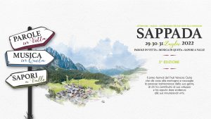 Parole in vetta, musica in quota, sapori a valle Parole in vetta, musica in quota, sapori a valle