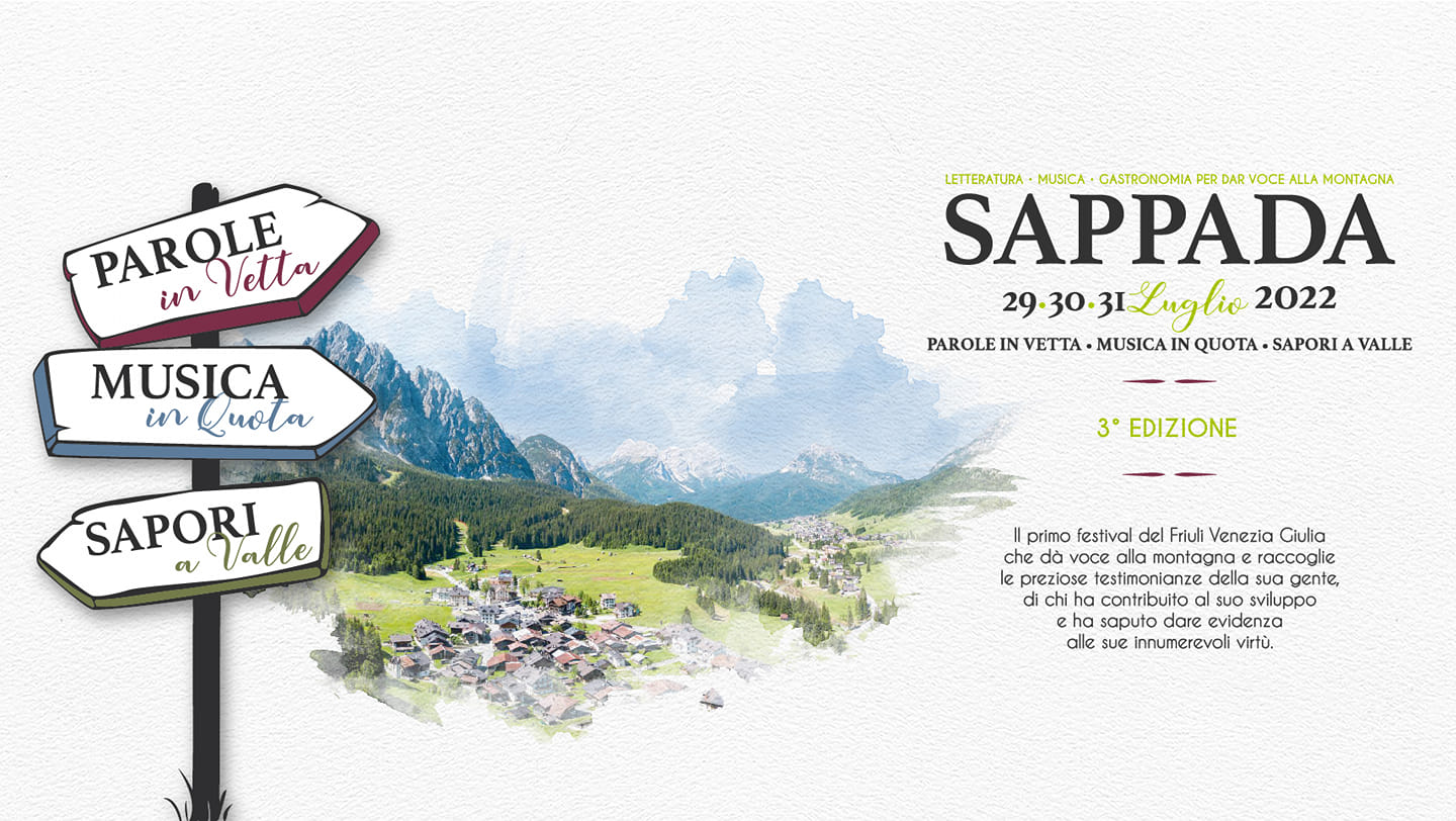 Parole in vetta, musica in quota, sapori a valle