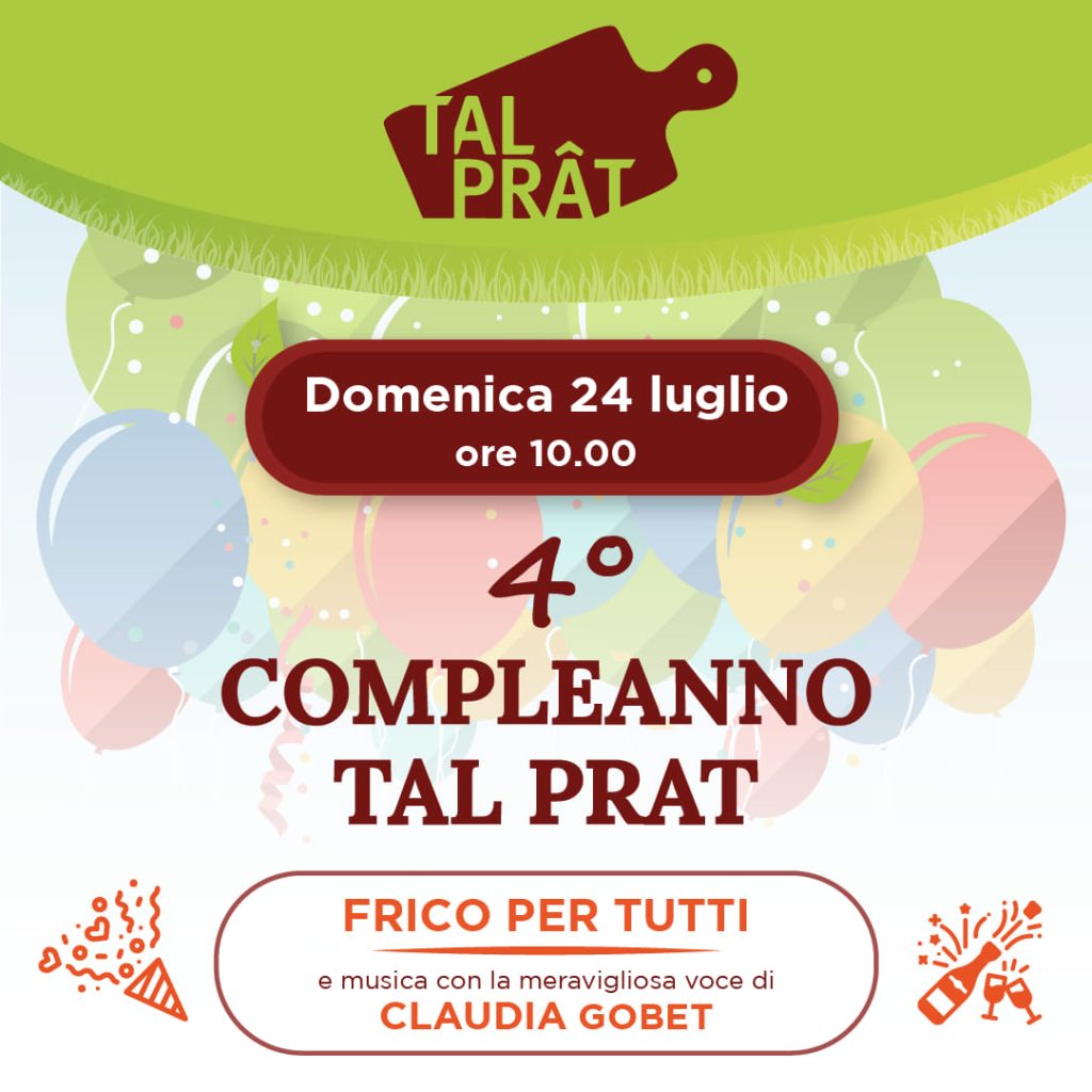 4° COMPLEANNO TAL PRAT