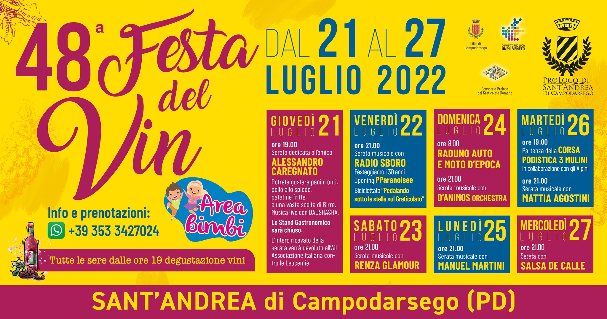48a Festa del Vin 2022