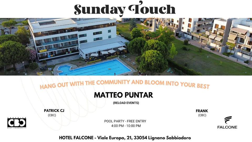 SUNDAY TOUCH, MATTEO PUNTAR, FRANK & PATRICK CJ