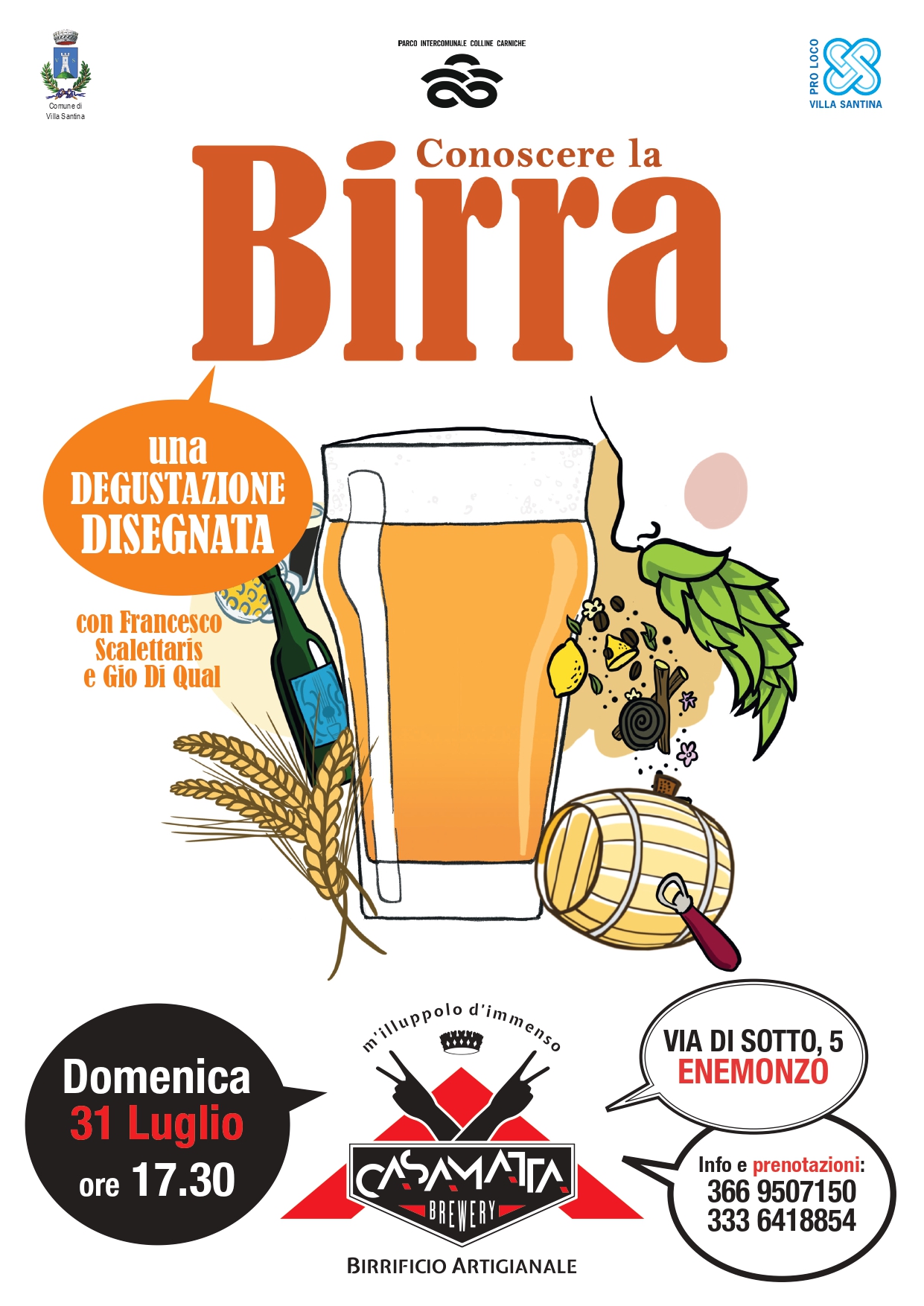 Una desgustazione disegnata