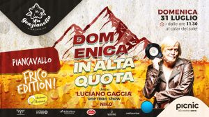 Domenica in Alta Quota con Luciano Gaggia, La Genzianella, Piancavallo Domenica in Alta Quota con Luciano Gaggia, La Genzianella, Piancavallo
