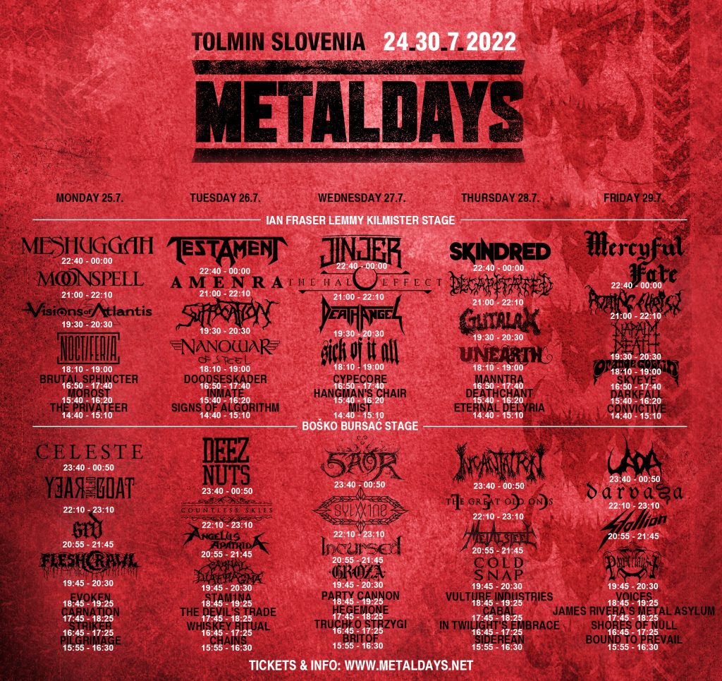 MetalDays 2022