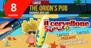 Il cervellone, The Orion’s Pub – Pub & Beer BQ, Sevegliano, Udine Il cervellone, The Orion’s Pub - Pub & Beer BQ, Sevegliano, Udine