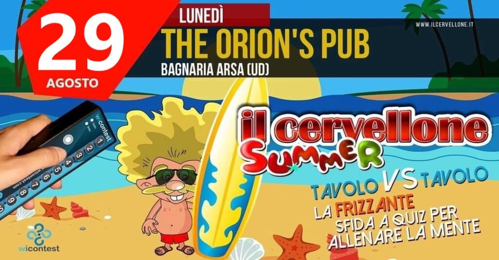 Il cervellone, The Orion’s - Pub & Beer BQ, Sevegliano, Udine
